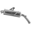 Arrow Terminale di Scarico Arrow Indy Race EVO titanio con fondell