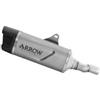 Arrow Terminale di Scarico Arrow Indy Race EVO Titanio con fondell