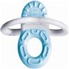 BAMED MAM Mam Bite & Relax Fase 1 Mini Dentaruolo Sollievo alle Gengive 2+ Mesi Azzurro