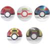 GAMEVISION S.R.L. Pokemon Tin PokeBall Versione Italiana un Modello a Scelta