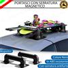 ESL PORTASCI PORTA SNOWBOARD LARGE MAGNETICI CON SERRATURA PER DR AUTOMOBILES DR-3