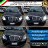 ELT CONVERSIONE FARI FULL LED LANCIA YPSILON 843 LENTICOLARE 12800 LUMEN LED CANBUS