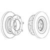 FERODO 2 DISCHI FRENO FERODO FCR313A FCR313A