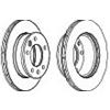FERODO 2 DISCHI FRENO FERODO FCR228A FCR228A