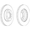 FERODO 2 DISCHI FRENO FERODO FCR235A FCR235A