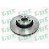 LPR 2 DISCHI FRENO ANTERIORI LPR A1006V A1006V