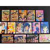 Lotto carte vintage Sailor Moon anni 90 collezione giapponese E-0011