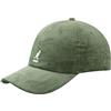 Kangol Cord Baseball Basco, Oliva, Taglia Unica Unisex-Adulto