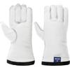 Hestra Sottoguanti Heli Ski Liner 5-Finger Donna/Uomo - guanti da sci autunno/inverno Inverno - 9 HS bianco crema