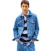 Tommy Jeans RYAN RGLR TRCKR JCKT EXT CI8132 DM0DM22635 Trucker Jacket DENIM (Denim Medium), XL, DENIM (Denim Medium), XL