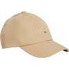 Tommy Jeans Uomo Cappellino Linear Logo con Chiusura a Strappo, Nero (Black), Taglia Unica