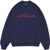 JACK & JONES Jorinwood Sweat Crew Neck Fst, Bianco, M