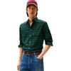 Tommy Hilfiger Camicia da Uomo mercerizzata Blackwatch RF MW0MW41493 L/S, Blu, XXL, Blu (Preppy Navy/Check), XXL