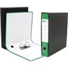 STARLINE Registratore STARBOX f.to commerciale dorso 5cm verde STARLINE