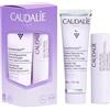 Caudalie Duo Vinotherapist Crema Riparatrice Mani e Unghie 30ML con Stick Labbra 4,5GR