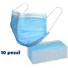 Altri Produttori GMedical Mascherine Tipo IIR azzurro 10 pezzi