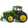 Siku 3290, John Deere 8R 370, 1:32, Metallo/Plastica, Verde, Incl. peso anteriore, cofano motore apribile