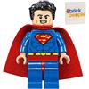 LEGO DC Super Heroes: Justice League Superman Minifigure