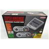 Nintendo Console Classic Mini Super Nintendo SNES Nuova Sigillata - New Seled - Original