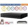 HIKVISION HWD-5116M DVR 5IN1 AHD CVI TVI CVBS IP 16 CH CANALI UTC 2 MPX TURBO HD