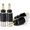 FURUTECH FT-212 (G) BANANA SET 4PZ