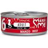 Disugual mini me 6 gatto adult pate manzo 85 gr