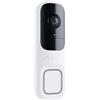 Ajax systems Ajax 66390 Videocitofono Bianco con IA integrata, sensore Pir e controllo tramite le app