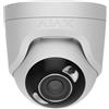 Ajax systems Ajax 126261. Telecamera IP 5Mpx con IA lente 2,8 mm con IA, audio,12V/PoE, IR 50m, IP65, Bianca.