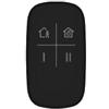 Hikvision AX Pro DS-PKF1-WE.Telecomando via radio 4 tasti rolling code Nero