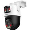 Dahua DH-P3D-3F-PV.Serie Pico pan-tilt 360°,3Mp, Wi-fi,audio bidirezionale, dual Light,Doppia lente