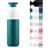 Dopper Insulated Green Lagoon borraccia termica 580ml - Bottiglia in acciaio inox - Tazza termica per cafè e tè - Doppia parete, a prova di perdite, mantiene il freddo per 24h / il caldo per 9h
