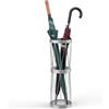 Mango Steam Pluvian Soakstone - Portaombrelli alto, colore: Argento