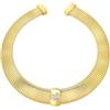 Breil Gioiello TJ4049 collezione STYLIZE, COLLANE da DONNA in ACCIAIO colore ORO misura 110 con ZIRCONIA