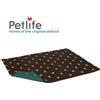 vetbed Brown Blue Polka Dot 66x50cm antiscivolo tappetino originale inglese by Petlife