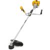 STIGA BC 545 B Tagliabordi A Benzina, 42,7 cc (1,25 kW), 45 cm - Manubrio Bike, Testina Tap&Go Dual Line - Lavori Domestici Impegnativi