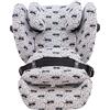 JYOKO KIDS Rivestimento per seggiolino auto in cotone compatibile con Cybex Pallas G I-SIZE (Fodera, RACCOON)