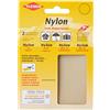 Kleiber - Materiale per riparazioni in Nylon Autoadesivo, Grigio Chiaro