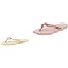 Havaianas Infradito Oro 35/36 EU + Infradito Rosa 35/36 EU
