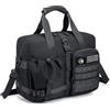 COSCOOA Carry On - Borsone da viaggio 40 x 30 x 15 cm, borsa per oggetti personali per aereo, borsa per laptop da 15,6, colore: nero