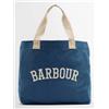 BARBOUR EMILY DENIM TOTE BAG Borsa in