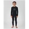 UYN JUNIOR VISYON 2.0 UW SET (Shirt LG_SL/Pants Long) Base Layers Bambini