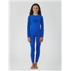 UYN JUNIOR VISYON 2.0 UW SET (Shirt LG_SL/Pants Long) Base Layers Bambini