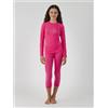 UYN JUNIOR VISYON 2.0 UW SET (Shirt LG_SL/Pants Medium) Base Layers Bambini