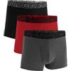 UNDER ARMOUR UA PERF COTTON - SOLID 3IN 3PK Boxer Uomo