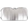 SIXTOL CAR SUNSHADE 5 | Parasole anteriore per auto | Protezione dal sole e dal calore