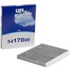 UFI Filters, Filtro Abitacolo ai Carboni Attivi 54.170.00, Filtro Abitacolo per Ricambio, Adatto a Auto, Applicabile su Diversi Modelli Ford B-Max, EcoSport, Fiesta, KA, Puma, Tourneo e Transit