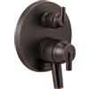 Delta Faucet t27859-rb 3 Trinsic Contemporary monitor 17 Series Valve Trim con deviatore integrato 3-setting, Venetian Bronze