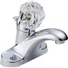 Delta Foundations B512LF Single Handle Centerset rubinetto del bagno, cromato