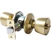 TESA 3503U0LM set pomoli porta Tulipa, ottone opaco, 2 pezzi, funzione 03, montaggio reversibile