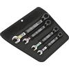 Wera 05020092001 6001 Joker Switch 4 Imperial Set 1, Kit con chiavi combinate piegate a cricchetto, in pollici, 4-teilig